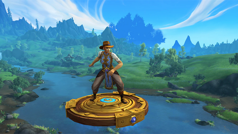 All Hearthstone event rewards in WoW Dragonflight