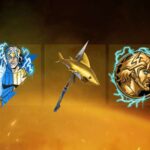 Midas libère une nouvelle menace sur l'île. Midas Presents Floor is Lava quests and rewards