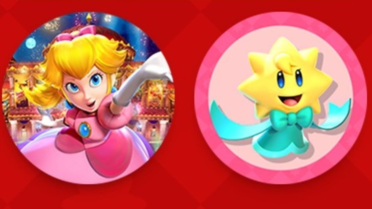 Switch Online's 'Missions & Rewards' Adds Princess Peach: Showtime! Icons