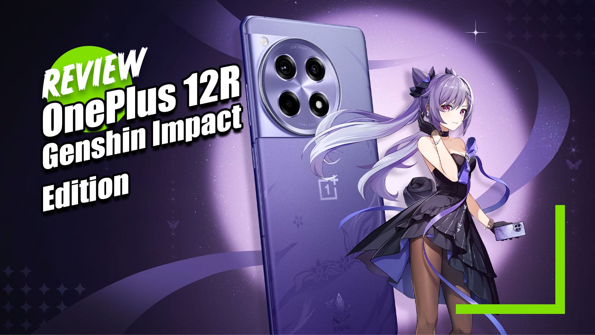 OnePlus 12R Genshin Impact Edition Smartphone Review - Gorgeous and Powerful Like Keqing