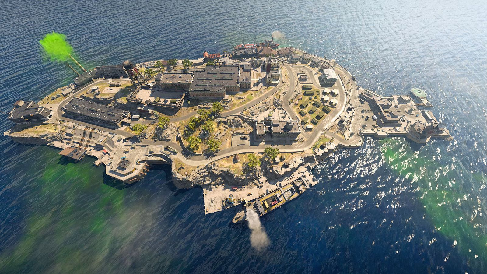 Warzone fans delighted as leaks reveal first look at returning Rebirth Island map