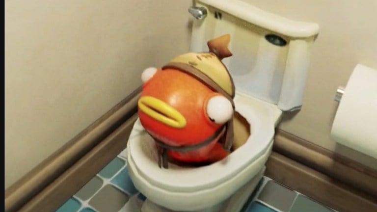 What is Skibidi Fortnite? Skibidi Toilet Fortnite meme origin explained