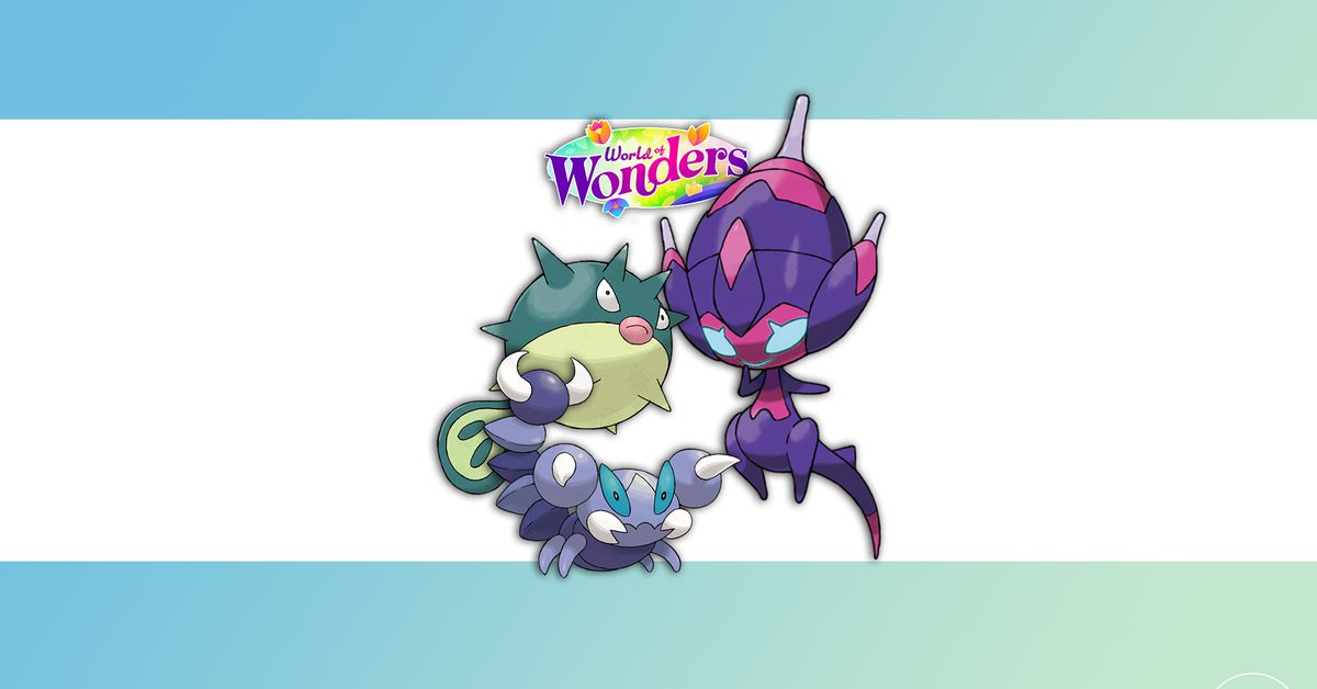 Pokémon Go ‘World of Wonders’ Special Research and rewards