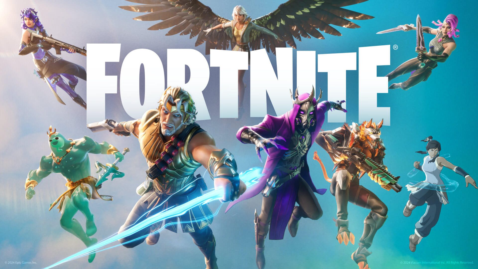 Fortnite Chapter 5 Season 2 Myths and Mortals