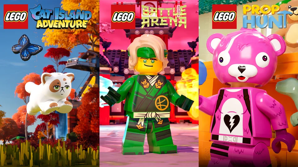 LEGO Fortnite: Every New Mode Explained - "Cat Island…
