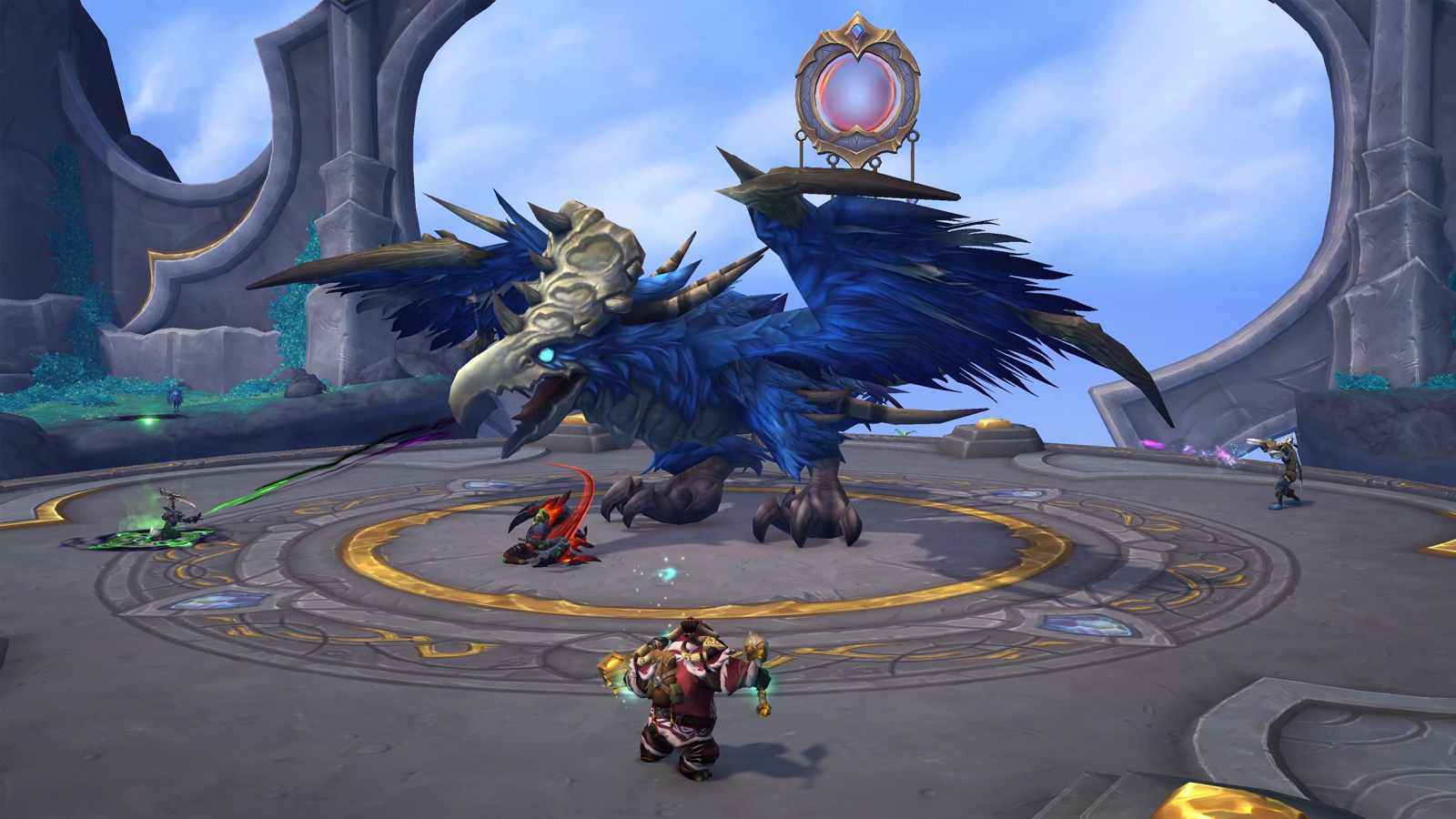 WoW Dragonflight Season 4 loot accidentally goes out early to surprised players