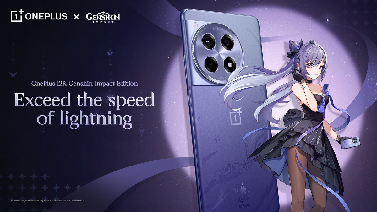 OnePlus 12R Genshin Impact Edition Now Available in India, Here's Where to Buy