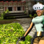 This Early Access VR Mod for the original Tomb Raider could become the best way to play the game