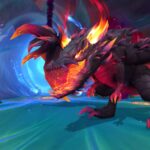 Fyrakk in Amirdrassil raid in World of Warcraft