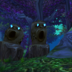 Statues in Ashenvale in WoW Classic Season of Discovery