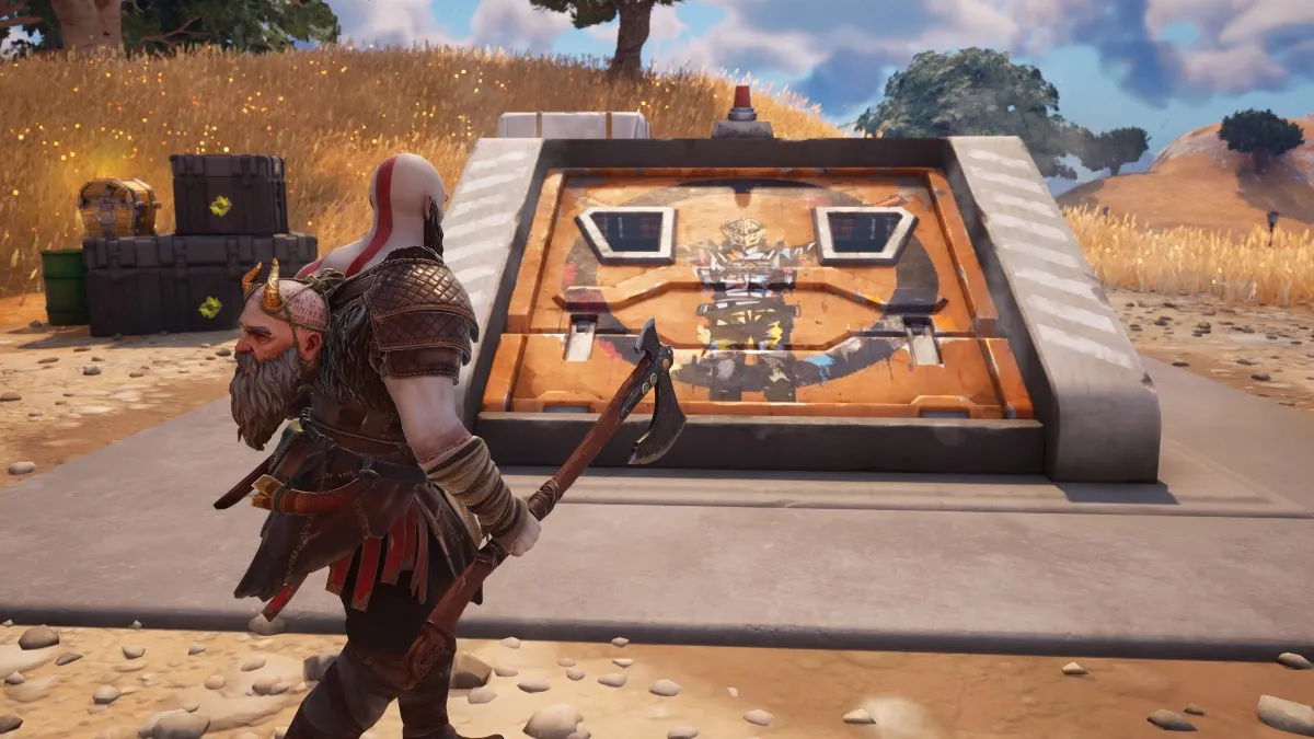 Bunker Entrance in Fortnite