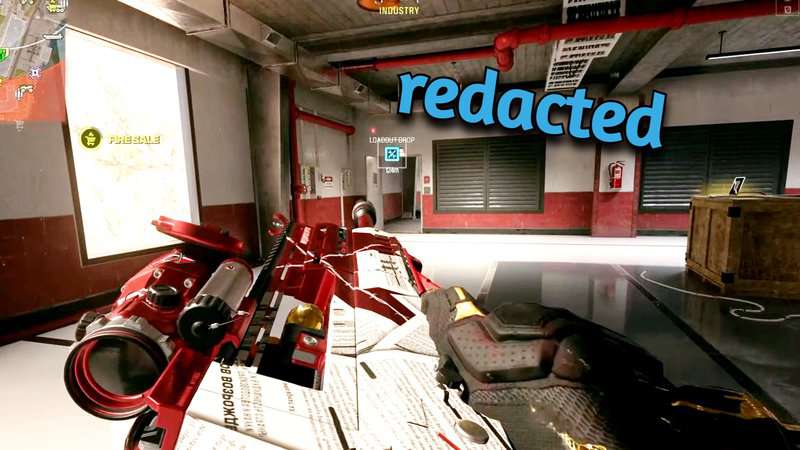 Warzone: Rebirth Island - How to Unlock the Redacted Blueprint