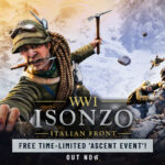 Découvrez le nouveau mode de jeu Ascent dans Isonzo sur Xbox Isonzo key art
