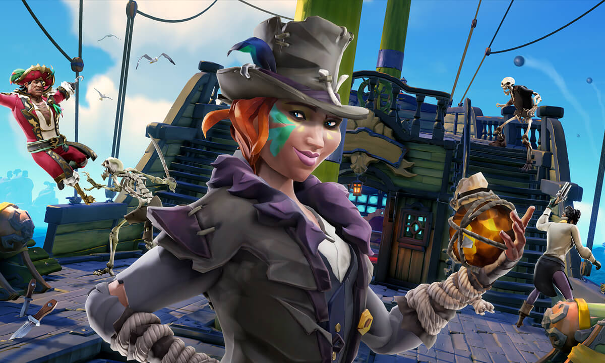 Sea of Thieves - Sea of Thieves Ziplines into Season 12