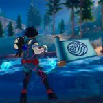 Fortnite : Comment obtenir et utiliser la Technique de l'Eau Mythique de Korra Waterbending in FN