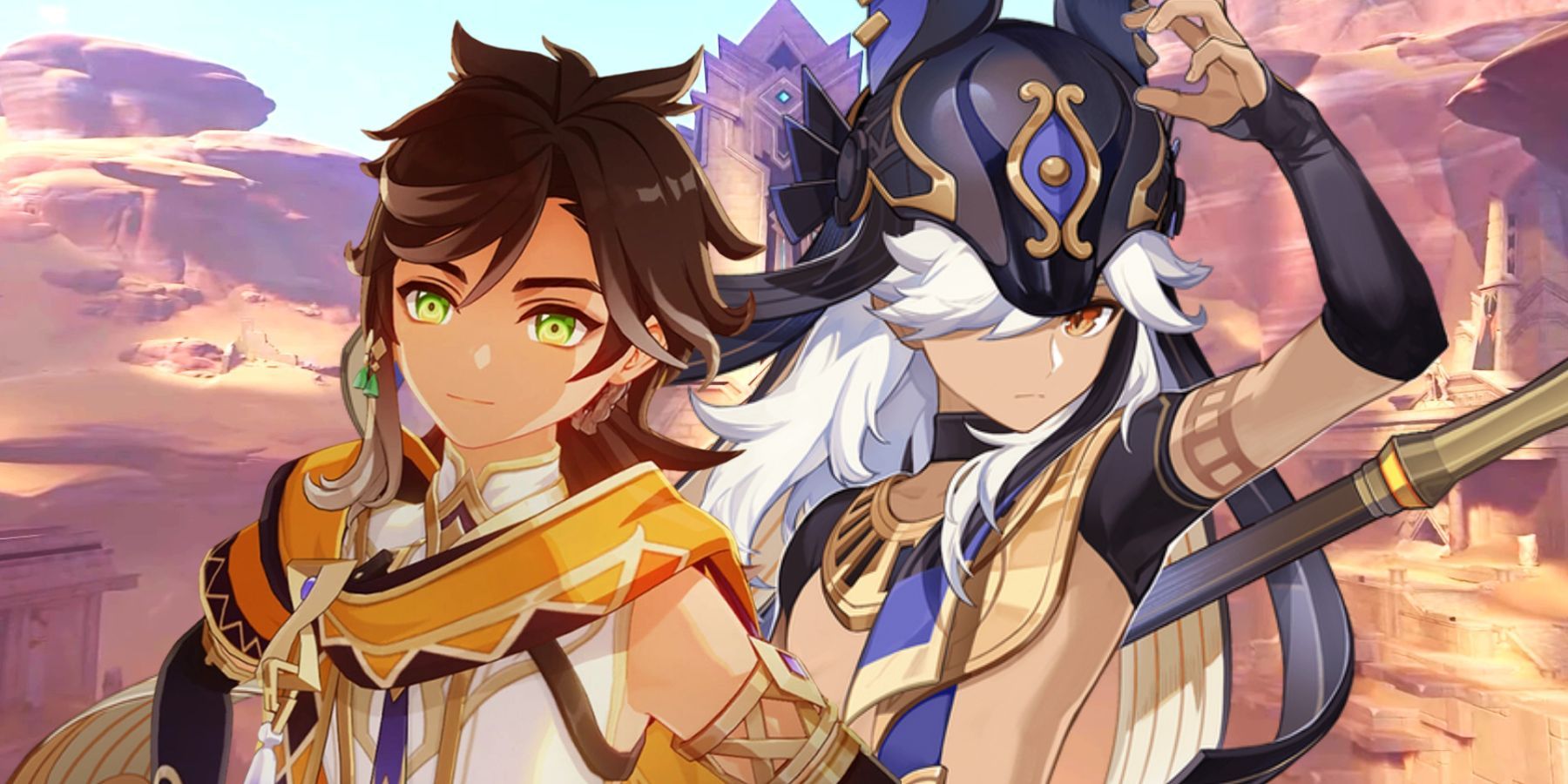 Genshin Impact's Sethos and Cyno Explained