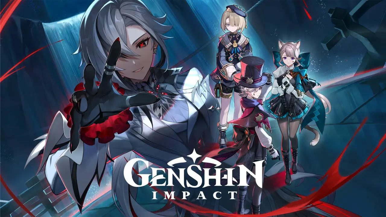 Arlecchino Arrives with Genshin Impact 4.6