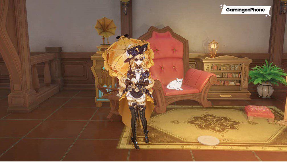 Genshin Impact Feline Fortress Furrdyssey Event