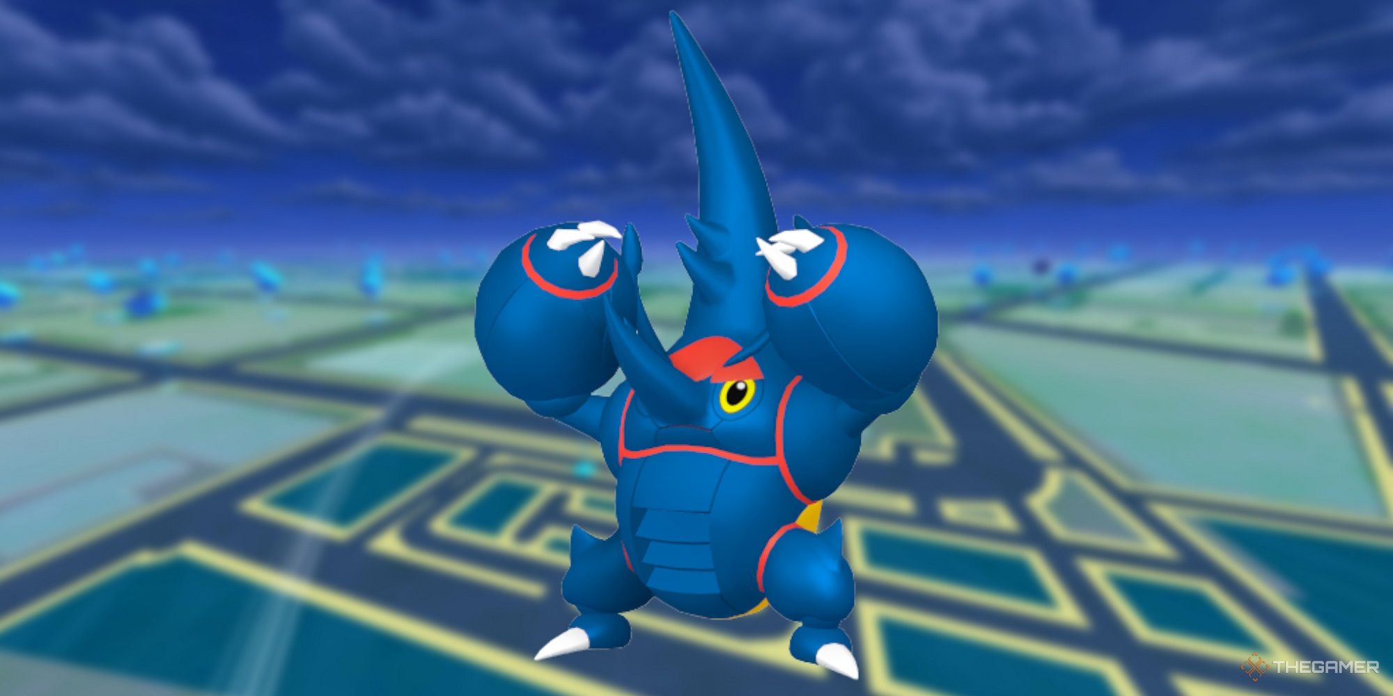 How To Beat The Mega Heracross Raid In Pokemon Go