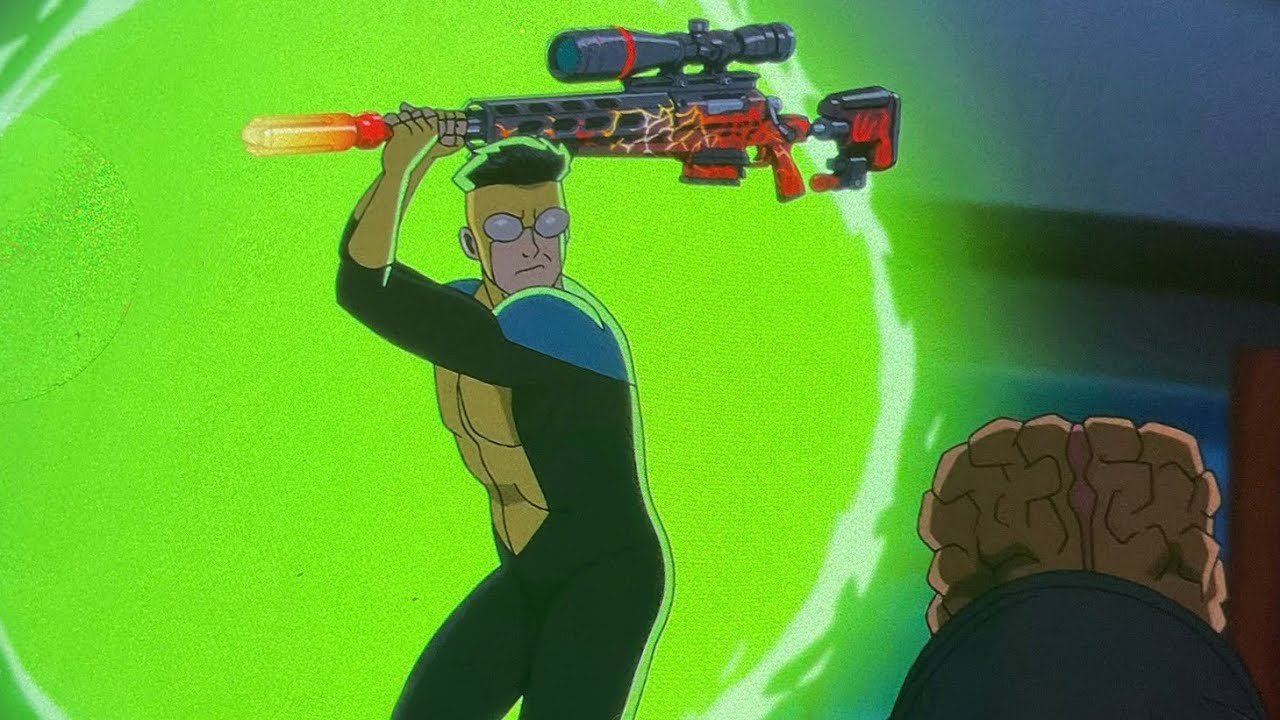 Fortnite x Invincible
