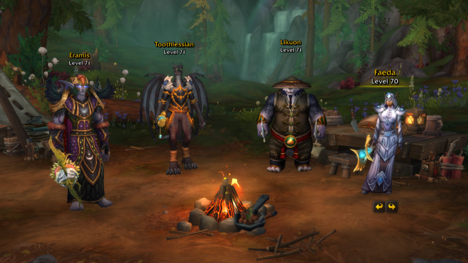 Warbands are a new account-wide progression system coming in The World of Warcraft: The War Within