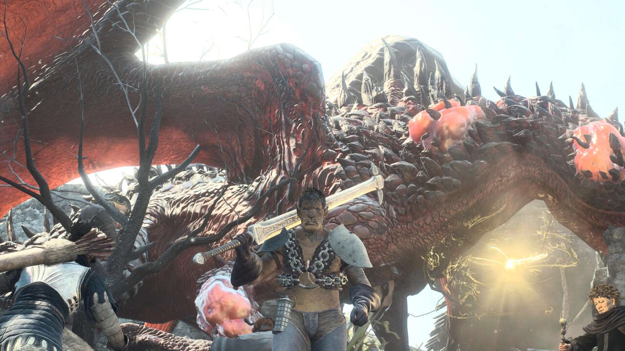Dragon's Dogma 2 Best Warrior Build