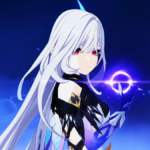 Guide complet des éléments de Genshin Impact : classement de la meilleure à la pire Skirk holding a ball of energy containing the massive whale boss and looking back slightly.