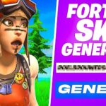 Les générateurs de skins Fortnite : risques et réalité Generate Your Free Fortnite Skin Here, Updated Method Hurry Up Tickets, Thu, May 30, 2024 at 10:00 AM