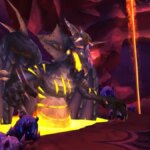 Sinestra, the secret final boss of the Bastion of Twilight raid in WoW Cataclysm