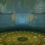 The big boss room on the bottom floor of Sunken Temple