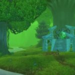 Image of a Emerald Portal in WoW SoD.