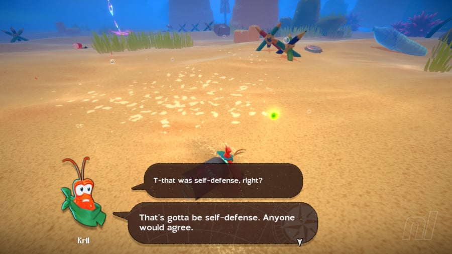 Another Crab's Treasure Review - Screenshot 4 of 4