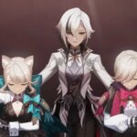 Arlecchino ou Lyney: Qui choisir dans Genshin Impact 4.6 ? Arlecchino, Lyney, and Lynette on the stage