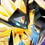 Dusk Mane Necrozma Pokemon TCG art.
