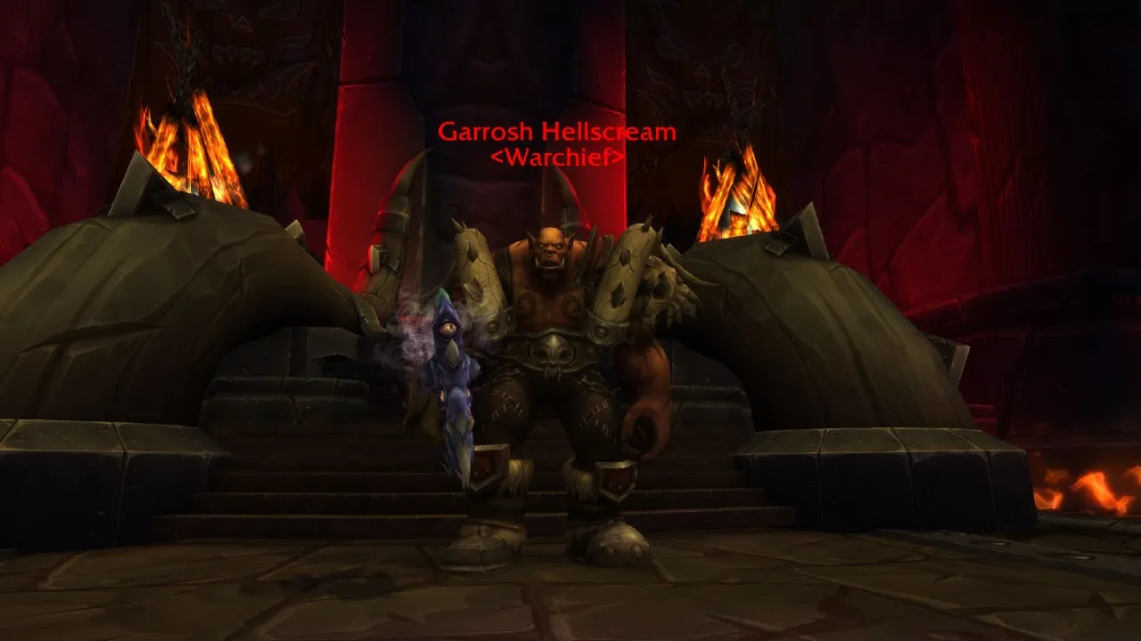 Garrosh Hellscream Siege Of Orgrimmar World Of Warcraft Remix