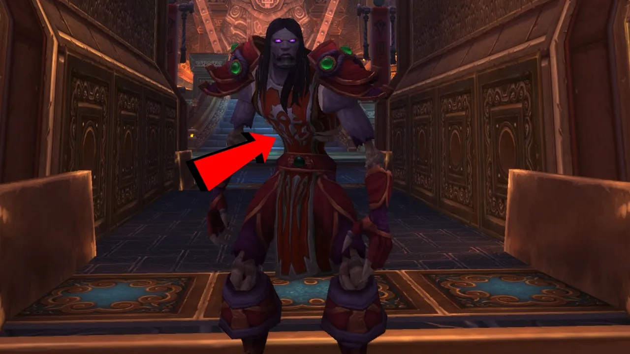 Tabard Wow Remix Mop