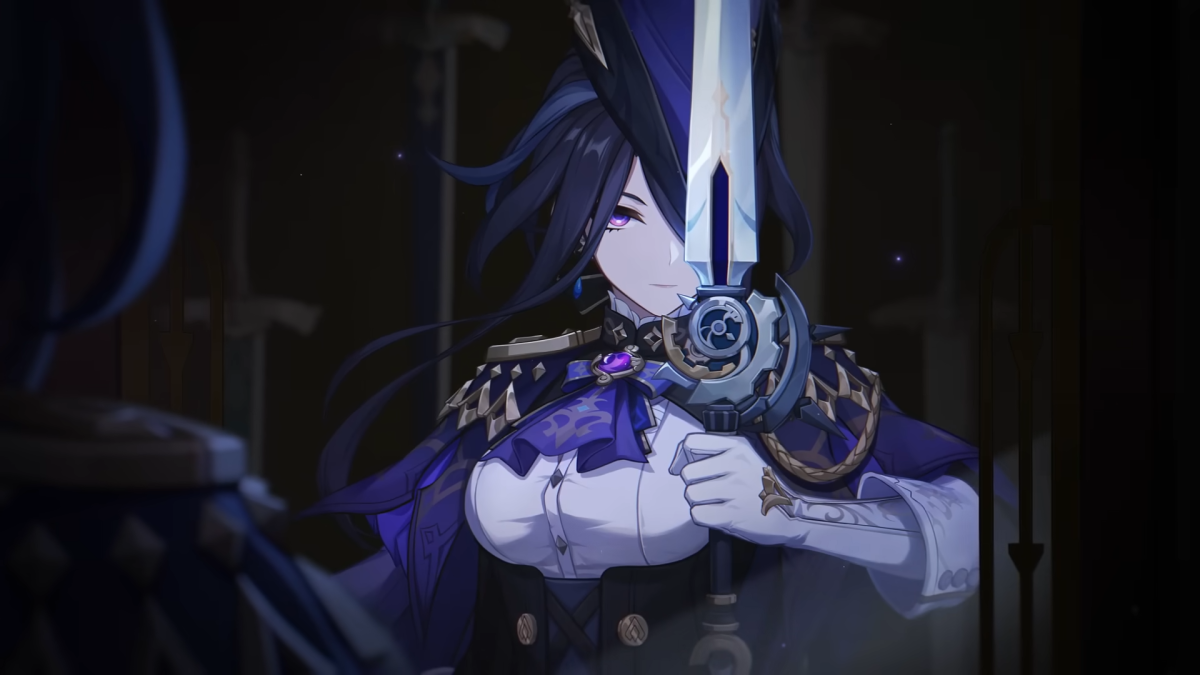 Genshin Impact Clorinde