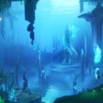 Underwater exploration in Fontaine.