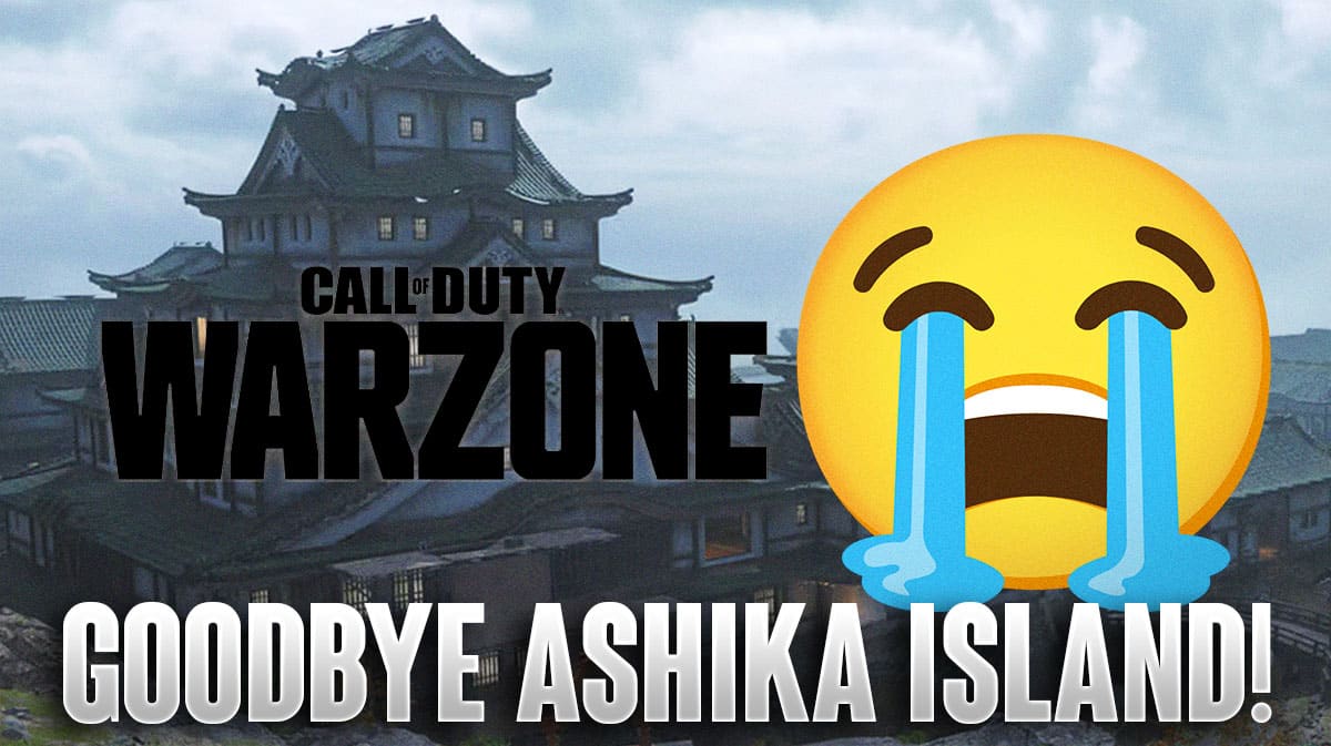 Warzone Is Removing Ashika Island After May 23
