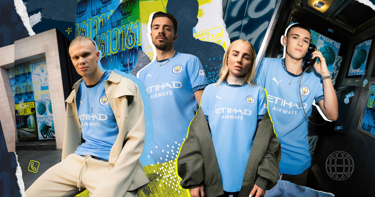 PUMA x Manchester City Unveil ‘24/’25 Home Kit with Fortnite Integration