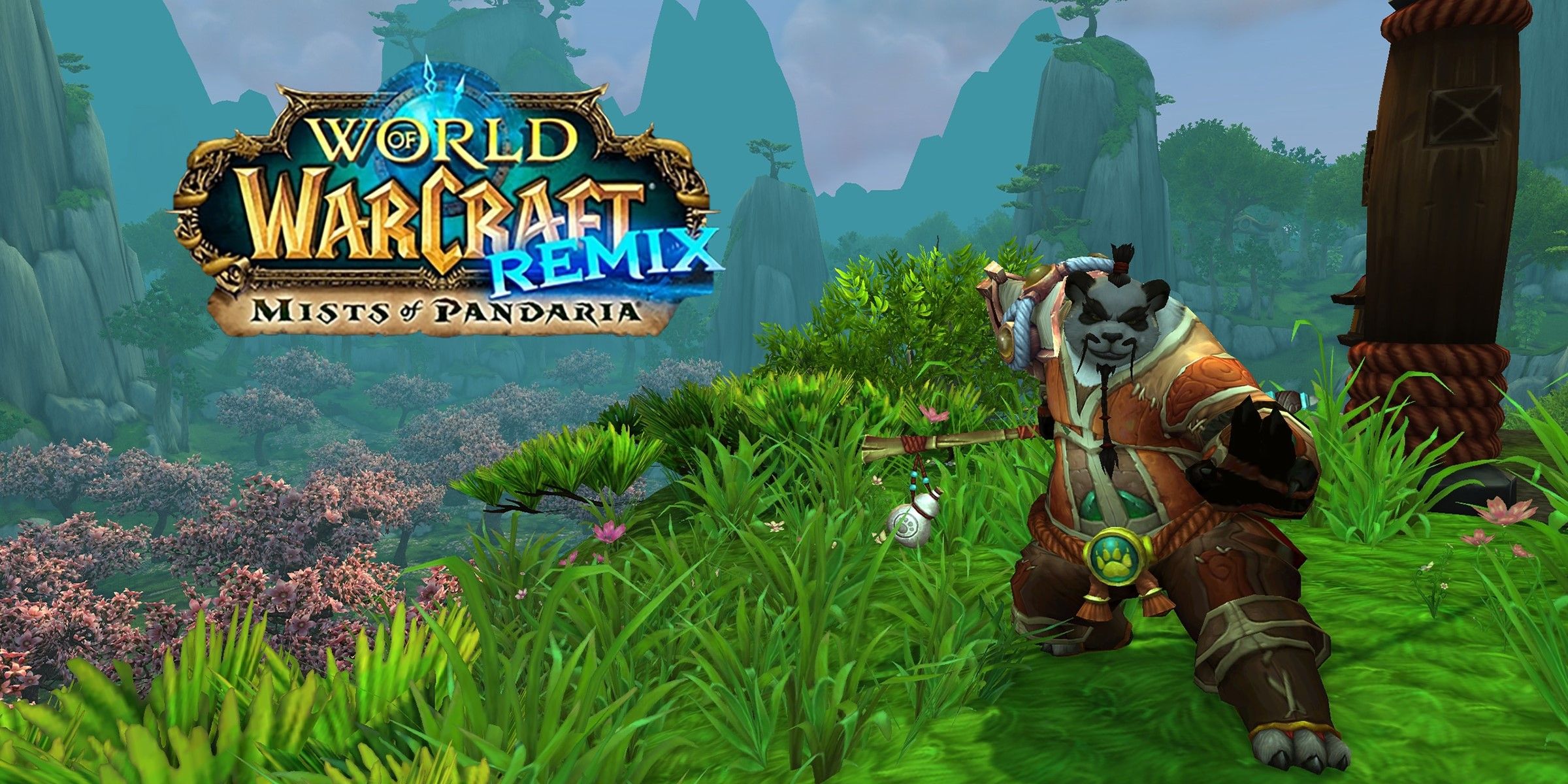 WoW Shows Off Unique Abilities from Mists of Pandaria Remix Event