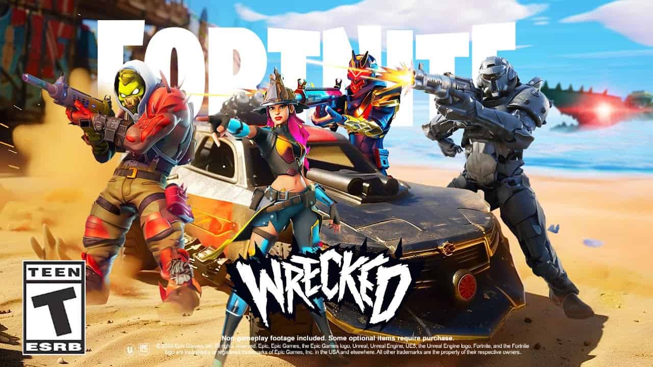 Fortnite v30.00 early patch notes: New season, Fallout collab, massive shop change, and more
