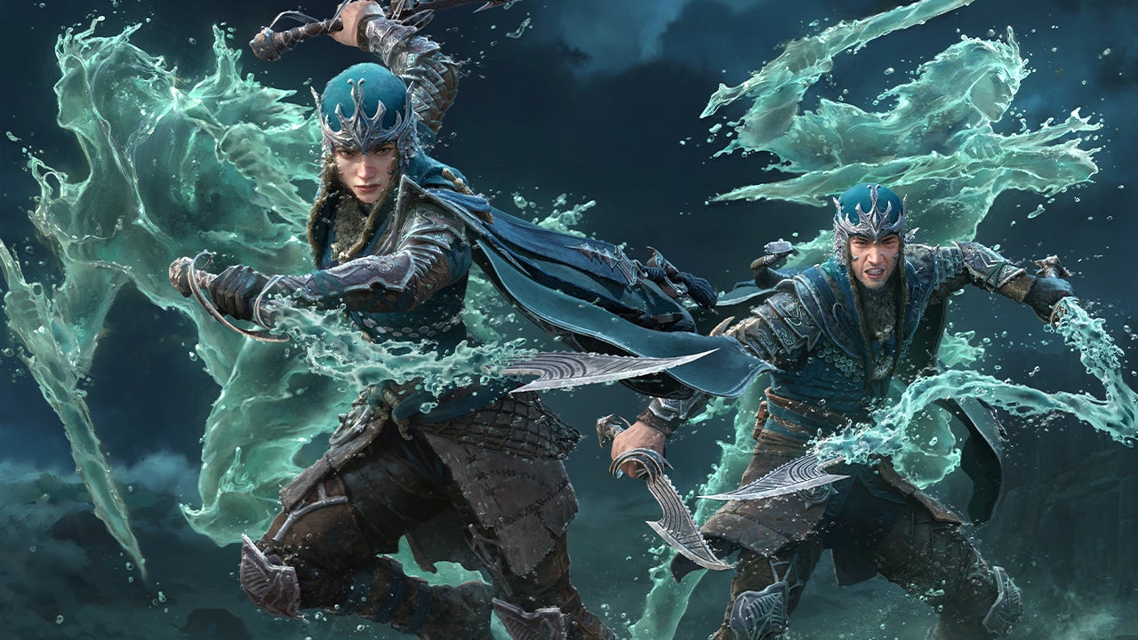 Diablo Immortal's New Tempest Class Wields Wind and Water to Fun Effect