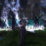 Guide complet pour terminer la quête "The Seal is Broken" dans WoW Remix WoW Remix the seal is broken a hunter is standing in front of sha fissures