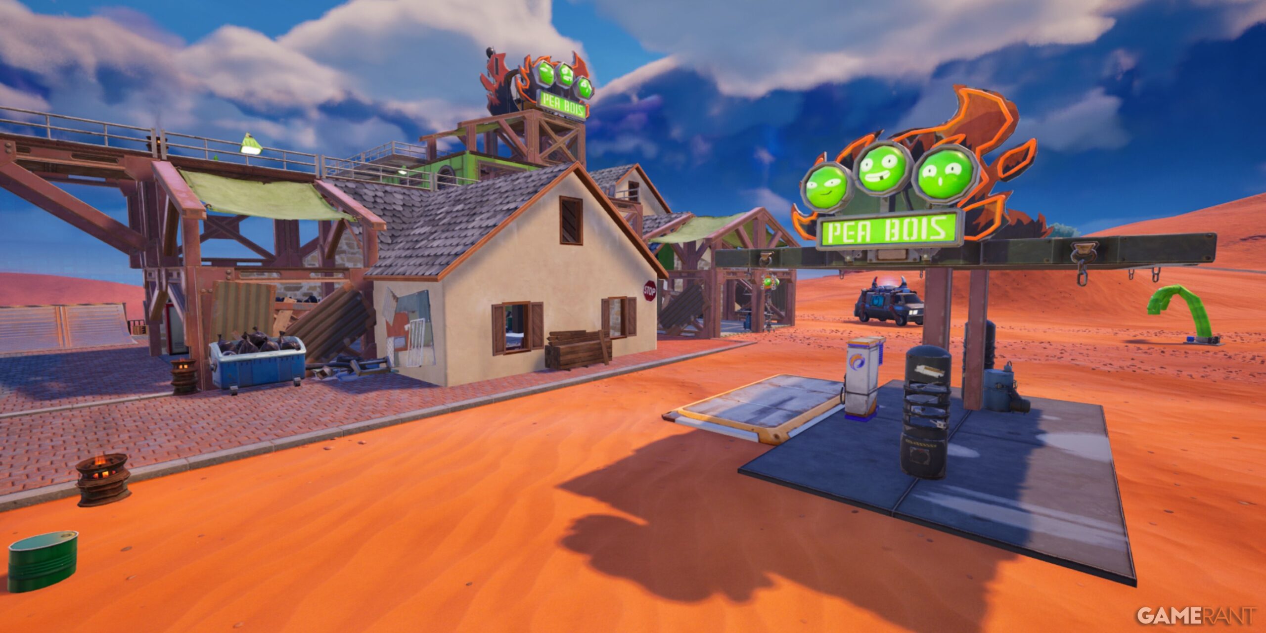 Fortnite: Service Station Locations