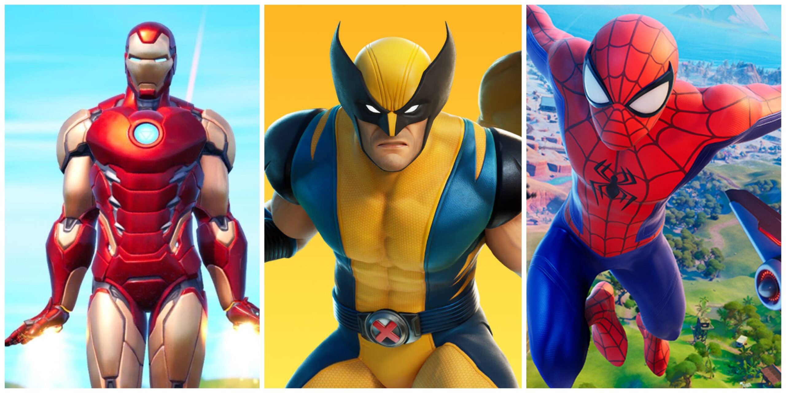 Best Marvel Skins In Fortnite