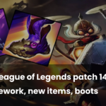 Nouveau Corki debout, plus de Malignance sur Corki League of Legends patch 14.10: Corki rework, new items, boots