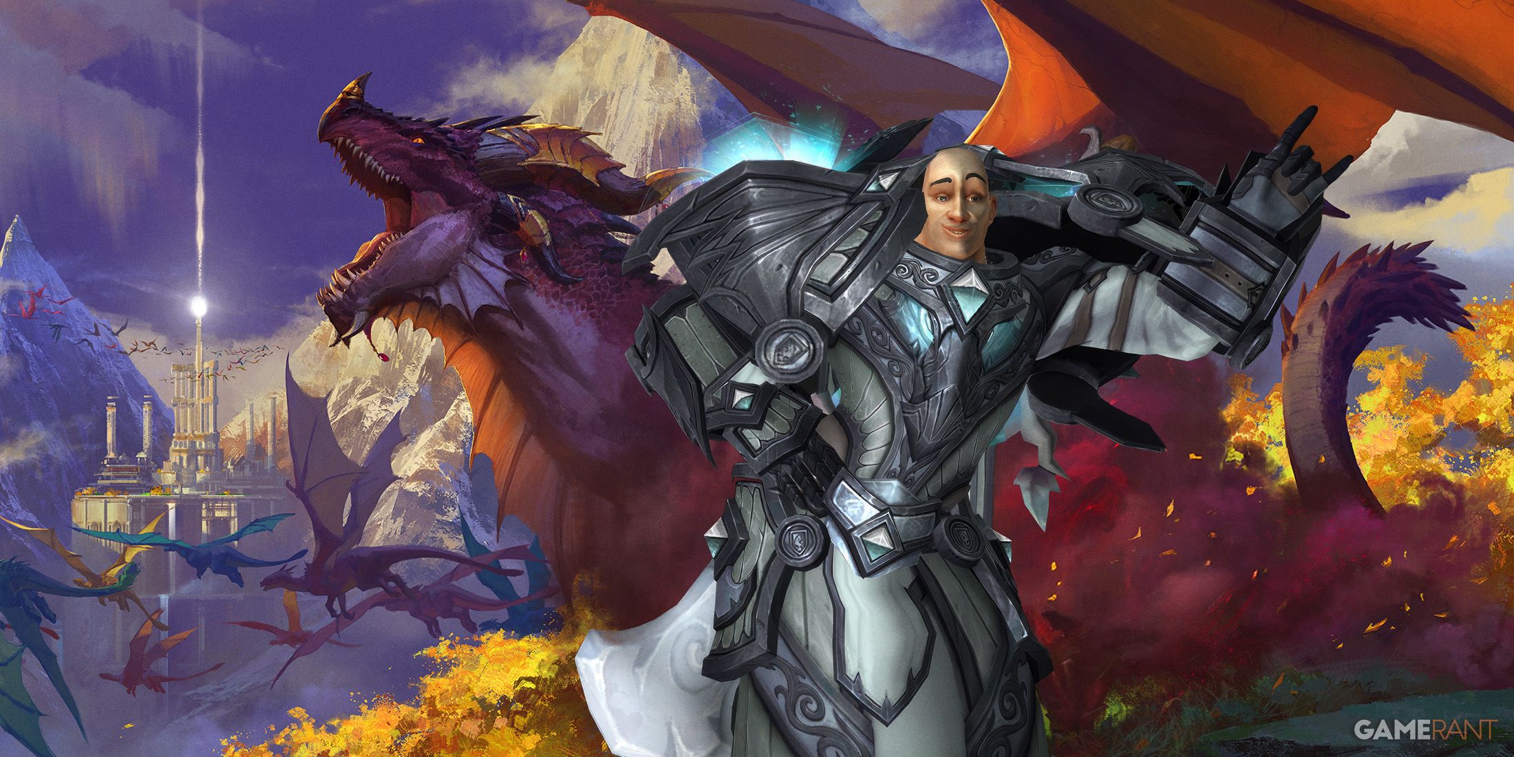 New World of Warcraft NPC Teases Paladin Class Coming to Other Races