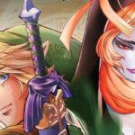 Zelda Fans Are Going Wild After Rediscovering Link and Midna's Surprise Kiss