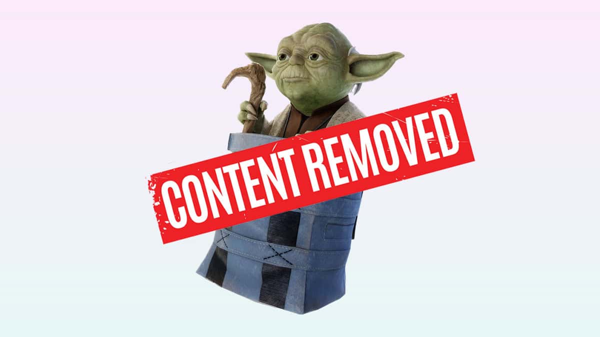 Why did Fortnite remove Yoda back bling? Epic Games provides explanation